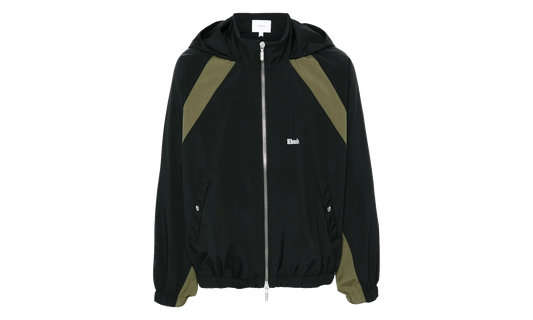 Aerial Track Jacket "Black / Olive" RHPF24JA01863 BLO
