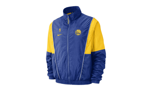 NBA Golden State Warriors Courtside Jacket "Blue" AV6706 495