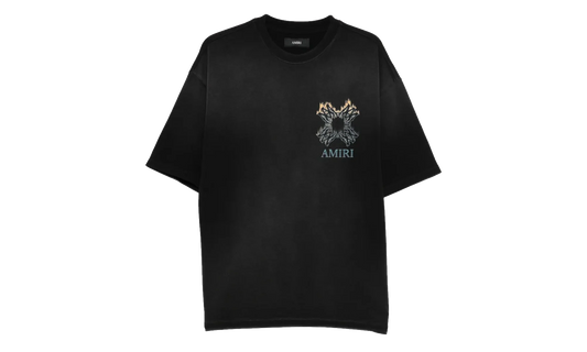 MA Quad Flames Tee "Black" AMTOJR1112 001