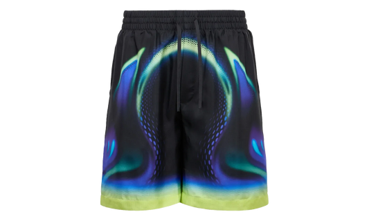 Sporchid Silk Shorts "Black" MSS26TR39905
