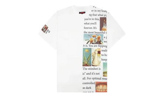 Connection SS Heavyweight Tee "White" P26SP028-WHT
