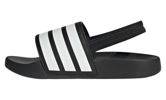 Adilette Estrap Slides GS "Core Black / Cloud White / Core Black" JR5328