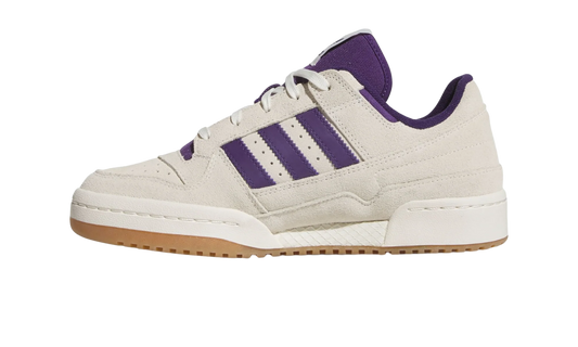 Forum Low CL "Off White Violet Gum" JS1099