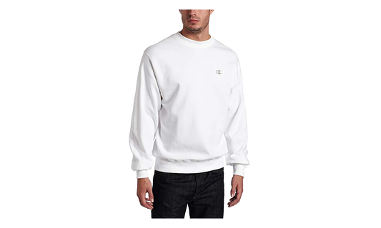 Pullover Eco Fleece Crew Sweatshirt "White" CS2465 045