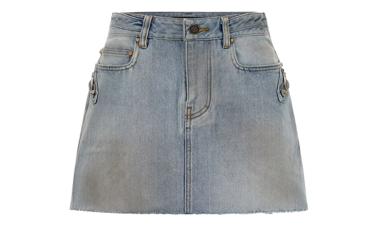 City Mini Skirt WMNS "Light Blue" 852324 TTW74 4200