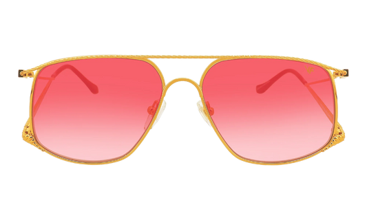 The Butcher 24KT - Size B "Yellow Gold / Red Gradient" MPBU2 0009 35T2