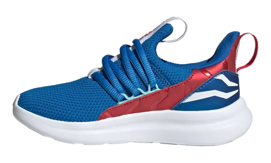 Lite Racer Adapt 7.0 GS "Marvel Captain America Bright Royal Cloud White Pure Ruby" JQ6688