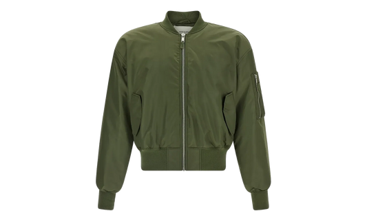 CROPPED BROAD BOMBER "Khaki" ESSS26JA01005 0481