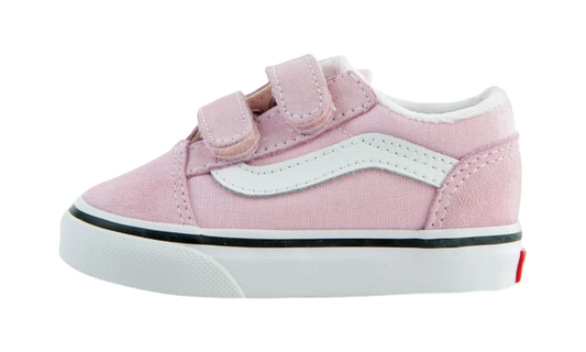 Old Skool V TD "Lilac Snow / True White" VN0A38JN V3M