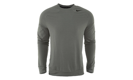Dri-fit Touch Fleece Long Sleeve T-Shirt "Tumbled Grey / Black" 645072 054