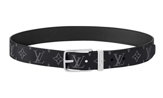 Pont Neuf 35mm Belt "Monogram Eclipse Black" M4486U
