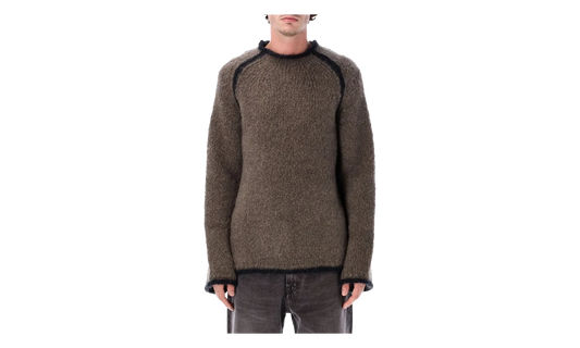 Rider Roundneck Sweater "Steel Mohair" M4253RS