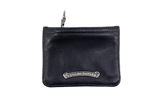 Dagger Zipper Coin Pouch "Black" CHRM0645