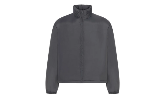 Ripstop Nylon Puffer Jacket "Iron Grey" 202HO258151F