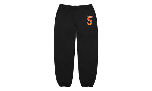 Devil S Logo Sweatpant "SS26 -Black" SU27320
