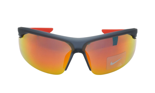 Windtrack M Sunglasses "Frosted Dark Grey / Orange Red Mirror" FV2398 021