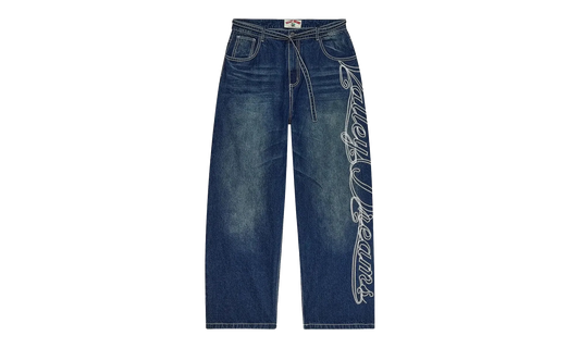 Big Stitch Denim Pants "Blue" VAL117