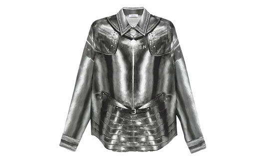 Armor Print Shirt "Steel" 839309QOABO1278