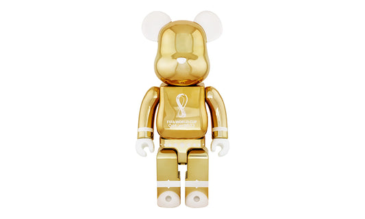 Bearbrick FIFA World Cup Qatar 2022 "Gold - 1000%" MEDI3038
