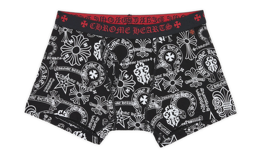 BOXER BRIEF - SHORTS "Black / White" CHRM0699