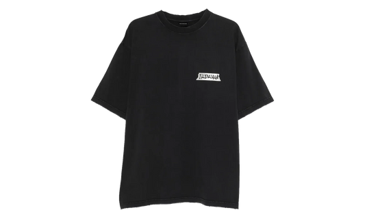 Masking Tape Medium Fit T-shirt "Faded Black" 764235 TTVL6 1041