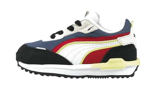 City Rider TD "PUMA White / Peacoat / High Risk Red" 382676 03