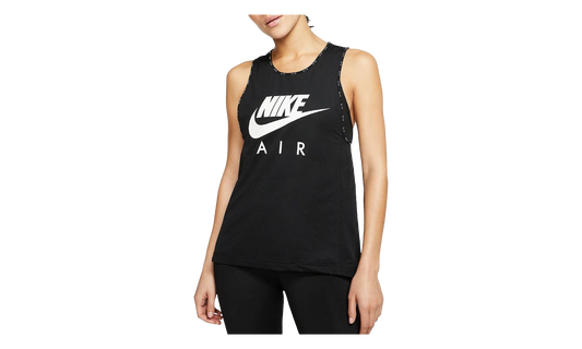 Air Logo Sleeveless Tank Top WMNS "Black" CJ1868 010