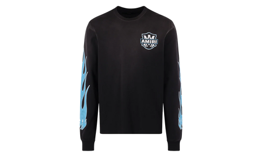 Eagle Flames Long-Sleeve Tee "Black" AMTOJR1038 001