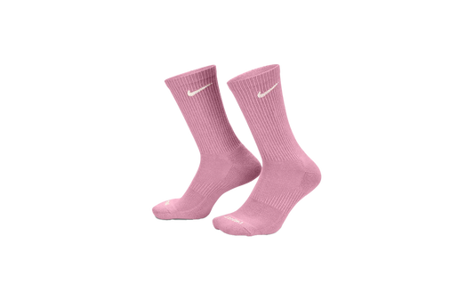 Everyday Plus Cushioned Training Crew Socks (3 Pairs) "Multicolor" SX6888 936