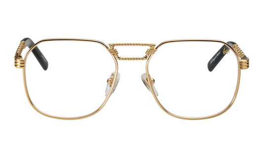 CEO Equestrian 24KT "Yellow Gold / Clear" EQCE2 0002 19D3