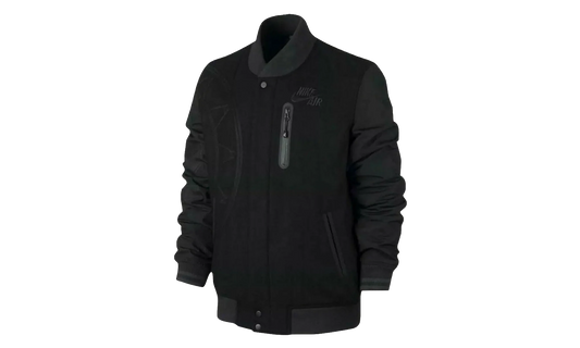 Air Destroyer Letterman Wool Championship Jacket "Black" 860089 010