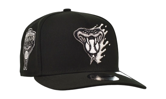 9FORTY Arizona Diamondbacks A-Frame Strapback "Black / Steel / White" 70931672