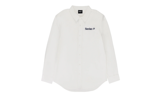 Fitzgerald Oxford Button-Down Shirt "White" SLR XTPS 0016