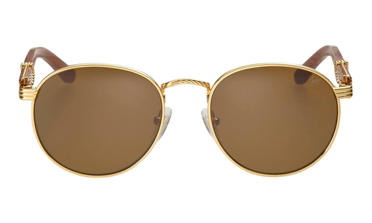 Miami Vice Atelier Mirage Woods "Yellow Gold / Brown" WDMV2 0002 22D6