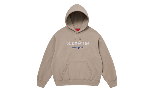 Classic Logo Hooded Sweatshirt "SS26 - Taupe" SU27104