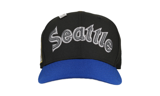 59FIFTY Seattle Mariners 40th Anniversary Fitted Hat "Galactic Burst Collection" NE379