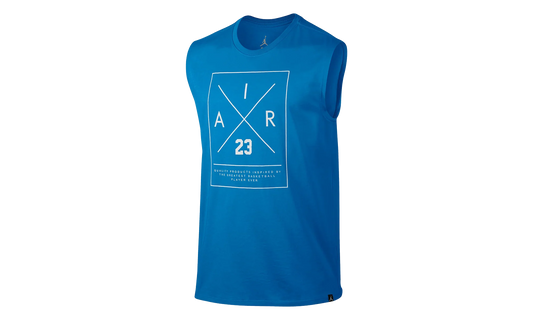 Jordan Dri-Fit Tank Top "Blue" 843128 435
