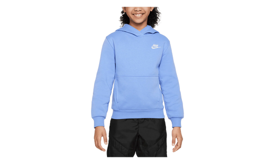 Sportswear Club Fleece Pullover Hoodie GS "Polar / White" FD3000 450