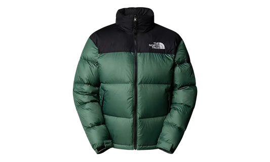 1996 Retro Nuptse Jacket "Woodland Green / TNF Black" NF0A3C8DDIW