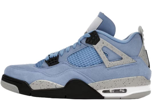 4 Retro University Blue