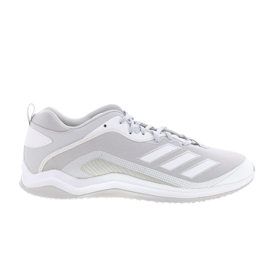 Icon 6 Turf FV9372 Mens Gray Mesh Lace Up Athletic Baseball Shoes