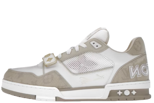 Trainer Beige White