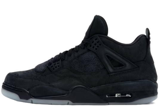 4 Retro Kaws Black