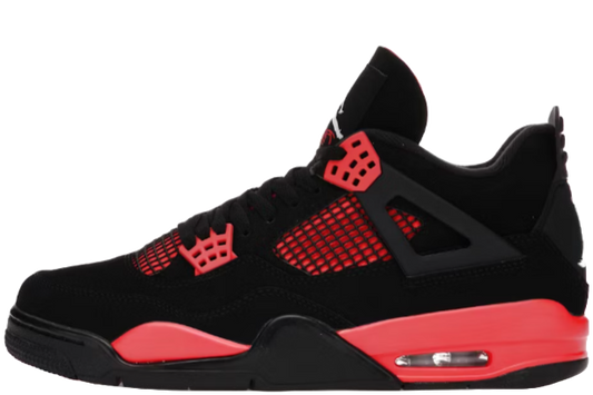 4 Retro Red Thunder