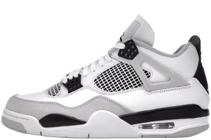 4 Retro Military Black