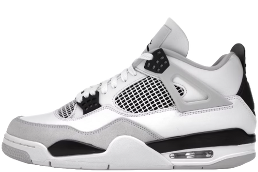 4 Retro Military Black