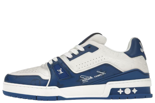 Trainer #54 Signature Blue White