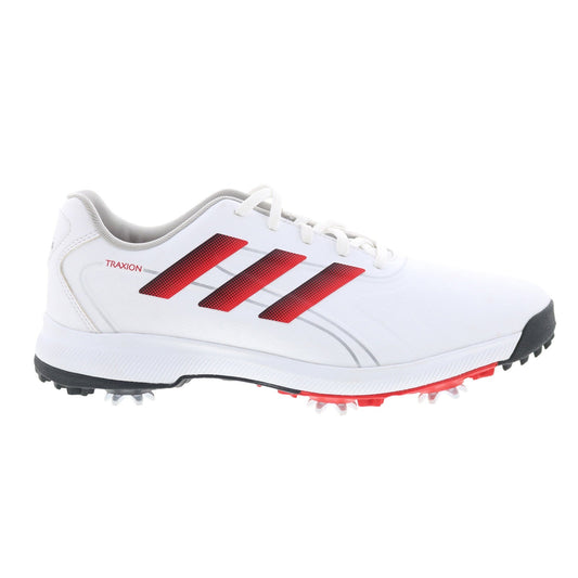 Traxion Lite Max GV9674 Mens White Synthetic Athletic Golf Shoes